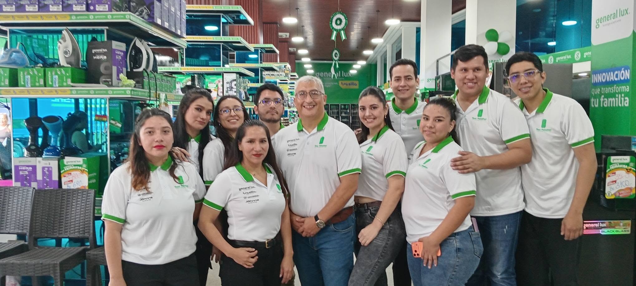 GENERAL LUX PARTICIPA POR PRIMERA VEZ EN EXPOCRUZ 2026 CON OFERTAS Y COMBOS PARA EL HOGAR