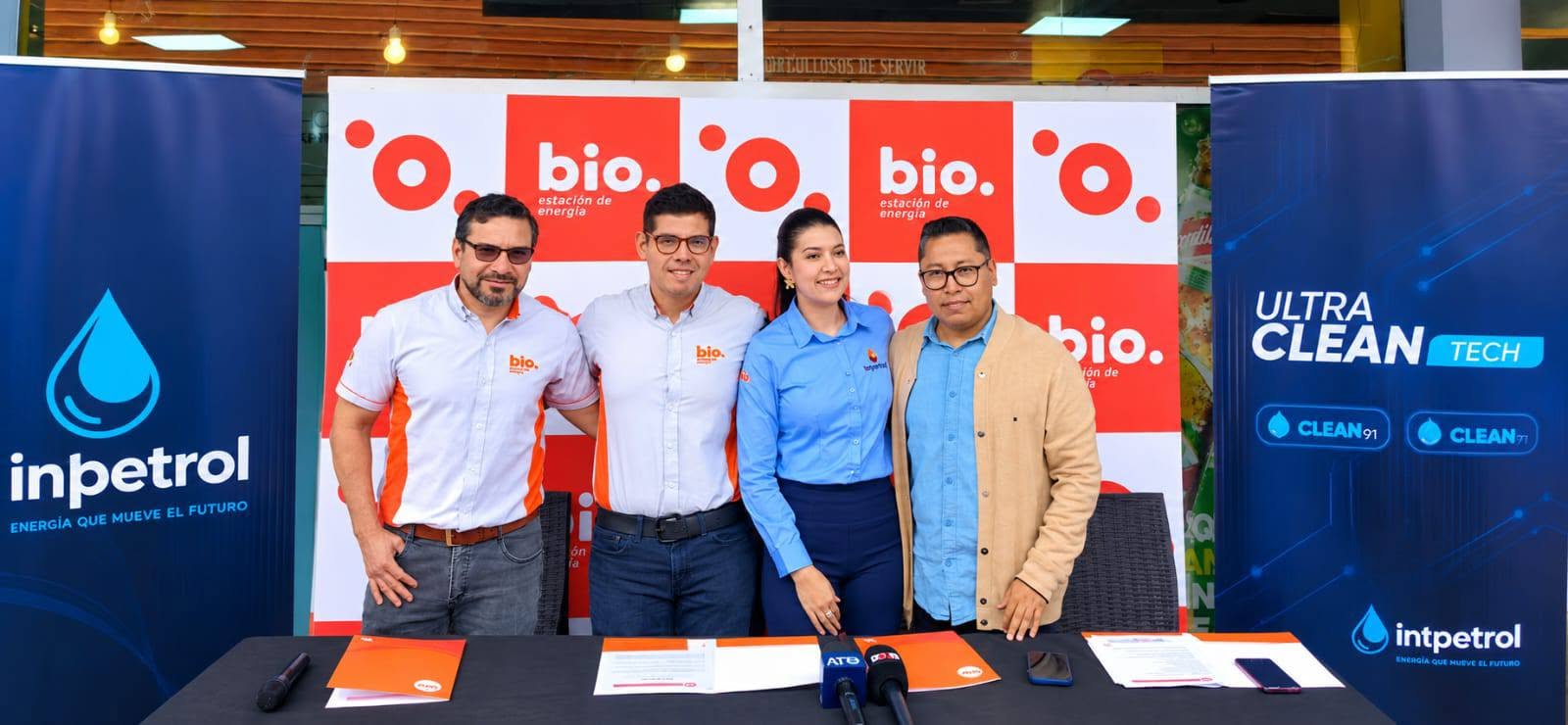 Biopetrol e Intpetrol anuncian oficialmente la comercialización de Gasolina Ultra Clean 91 y Diésel Ultra Clean ULSD