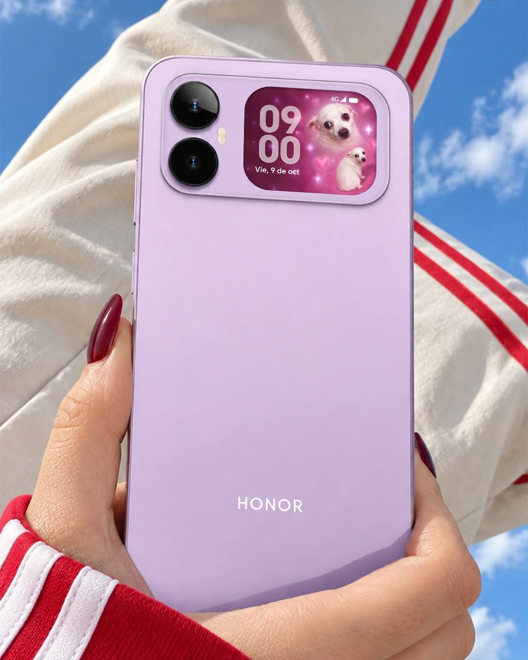 HONOR Play20A llega a Bolivia con una pantalla adicional que transforma la experiencia del usuario.